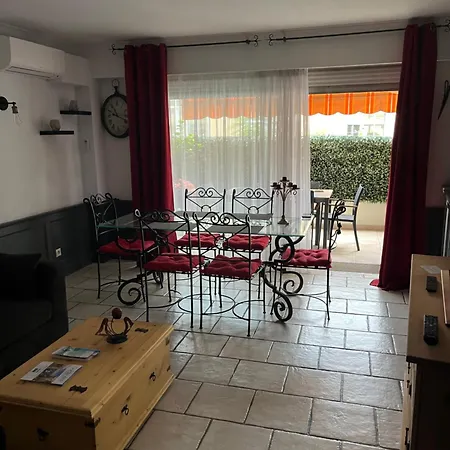 Menton Apartman Juan-les-Pins